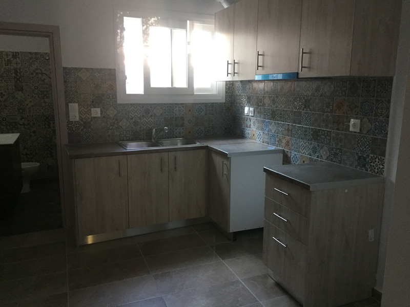 Ανακαίνιση κατοικίας στο Περιστέρι